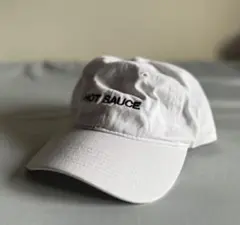 Beyonce ビヨンセ　ホワイト ベースボールキャップ