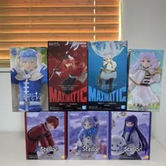 葬送のフリーレン フィギュア7体セット フリーレン プライズ 新品非開封