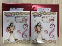 【2個セット】鬼滅の刃　バレンタインアクスタ　竈門ねずこ