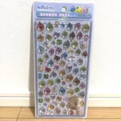 【正規品】ボンボンドロップシール　ミニ しずくちゃん 森のなかまたち　クーリア