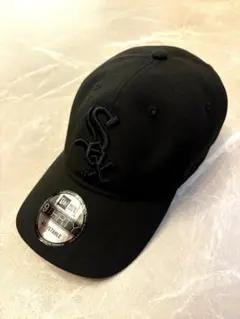 【ロゴ黒】ニューエラ9THIRTY ChicagoWhiteSox キャップ