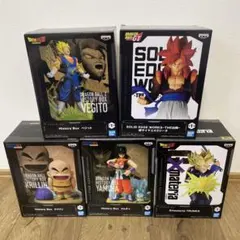 ドラゴンボールフィギュア5種セット新品未開封