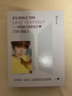 BTS WORLD TOUR LOVE YOURSELF DVD