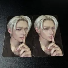 ENHYPEN ニキ VANISH japanese 封入 2枚 トレカ