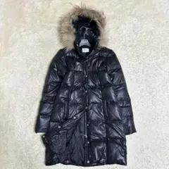 美品✨ &byP&D ピンキー＆ダイアン ダウンコート 3wayラクーン 黒のサムネイル