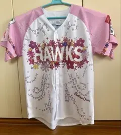 ソフトバンクホークス　ピンクフルデーユニフォーム2025年 Ｌサイズ