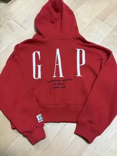 GAP 30thアニバーサリー　クロップドパーカー