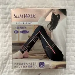 【新品未開封】スリムウォーク　スキニールームウェア　ブラックM