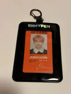 enhypen ジョンウォン IDキーホルダー