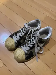 BAPE STA カモフラージュ柄 スニーカーのサムネイル