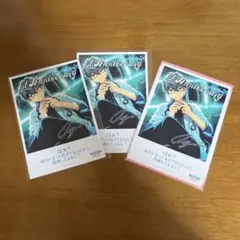 あんスタ　瀬名泉　ミニポスターコレクション　ブロマイド 3枚セット