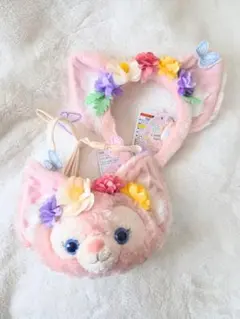 カムファインドスプリング リーナベル　ポシェット ＆ カチューシャ