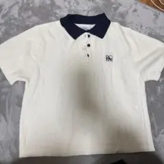 半袖 ポロシャツ ホワイトのサムネイル