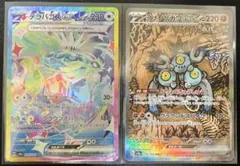ポケモンカード　テラパゴスex　スナノケガワex　SARセット