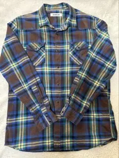 CABaN チェック　ネルシャツ　Ｌサイズ　メンズのサムネイル