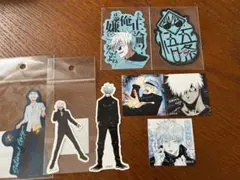 呪術廻戦　五条悟ステッカー8枚