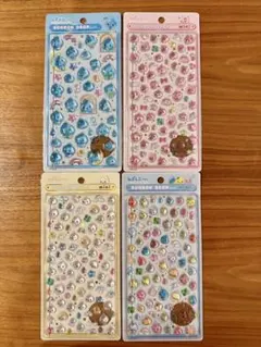 【正規品】ボンボンドロップシール　しずくちゃん4種