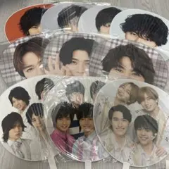 timelesz SexyZone うちわまとめ売り