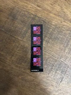 supreme ステッカー　2025AW