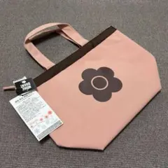 マリークワント 保冷・保温バッグ（大） SAKURAシリーズ （ピンク）