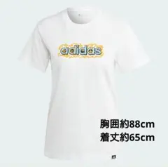 adidas／Doodle Graphic Tee　サイズ小さめ