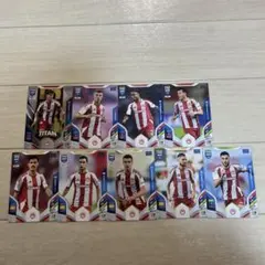 オリンピアコス　9枚セット PANINI FIFA 365 2026