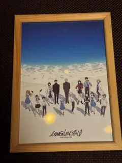 エヴァンゲリオン 3.0+1.0 ポスター