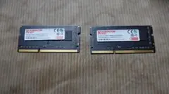 goldkey DDR4 8GB メモリー 2400MHz - メルカリ