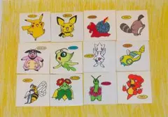 ポケモン デコキャラシール