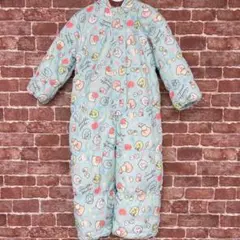 すみっコぐらし 110センチ スノーウェア ジャンプスーツ