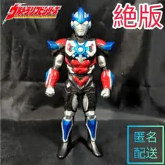 【生産終了】ウルトラマンオーブ・ライトニングアタッカー　ソフビ 500 廃盤レア