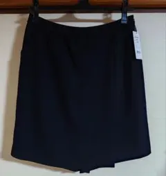 事務服　制服　アイトス　ひざ丈ラップキュロットスカート 19号　新品未使用