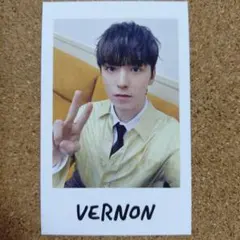 SEVENTEEN　バーノン　インスタントフォトステッカーカード
