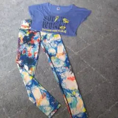 Zumba ウェアーとレギンスセット