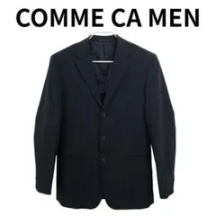 COMME CA MEN コムサメン テーラードジャケット ブラック系