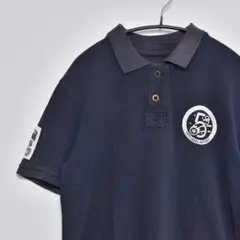 ALPHA INDUSTRIES ポロシャツ M 紺 アルファのサムネイル