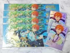 あんスタ 中国 心悦2ホロチケ 一心一夢チェキ 明星スバル