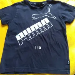 PUMA ブラック Tシャツ