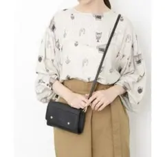 KBF ブラック ショルダーバッグ