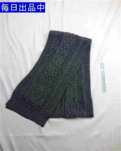 &トミー ヒルフィガー TOMMY HILFIGER ケーブル編み マフラー