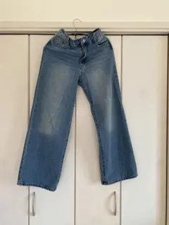 ハイウエストデニム　GRL