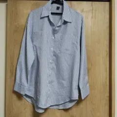 SHEIN ストライプシャツ 長袖