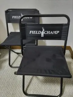 FIELD CHAMP 折りたたみアウトドアチェア 2脚セットのサムネイル