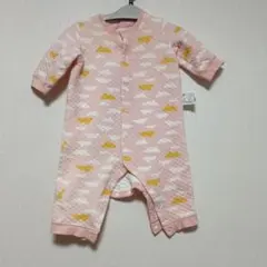 長袖ロンパース