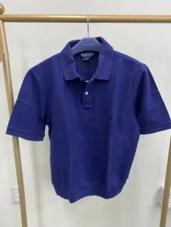 Lands' End ポロシャツ ネイビーのサムネイル