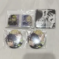 終わりのセラフ DMM ミカエラ 優一郎 缶バッジ 終わセラ くじ ミカエラ