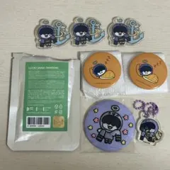 TXT PPULBATU プルバトゥ フムニャリン 缶バッジ アクキー セット