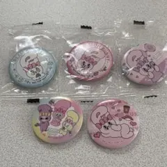 エスターバニー くら寿司コラボ 缶バッジ まとめ売り