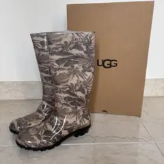 UGG レインブーツ ボタニカル柄　24センチ　箱ありのサムネイル