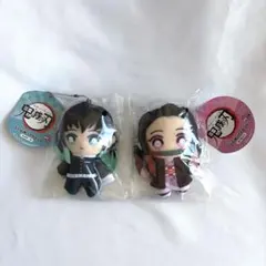 鬼滅の刃 Chibiぬいぐるみマスコット 時透無一郎 竈門禰豆子